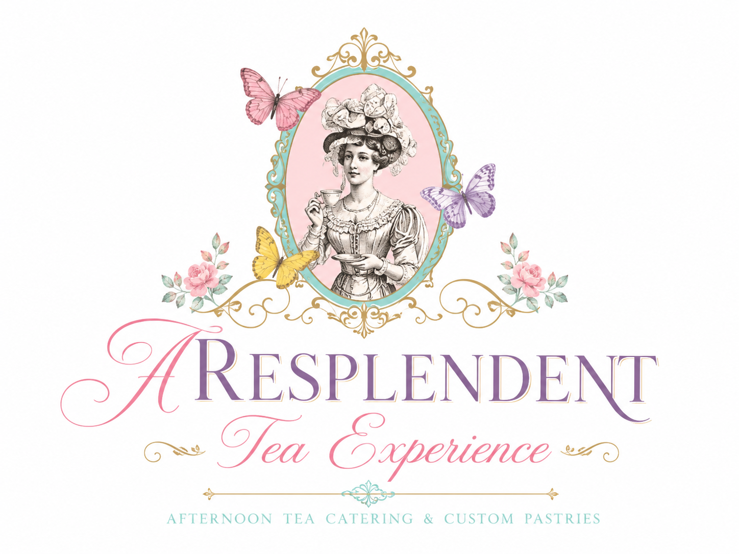 A Resplendent Tea Experience logo