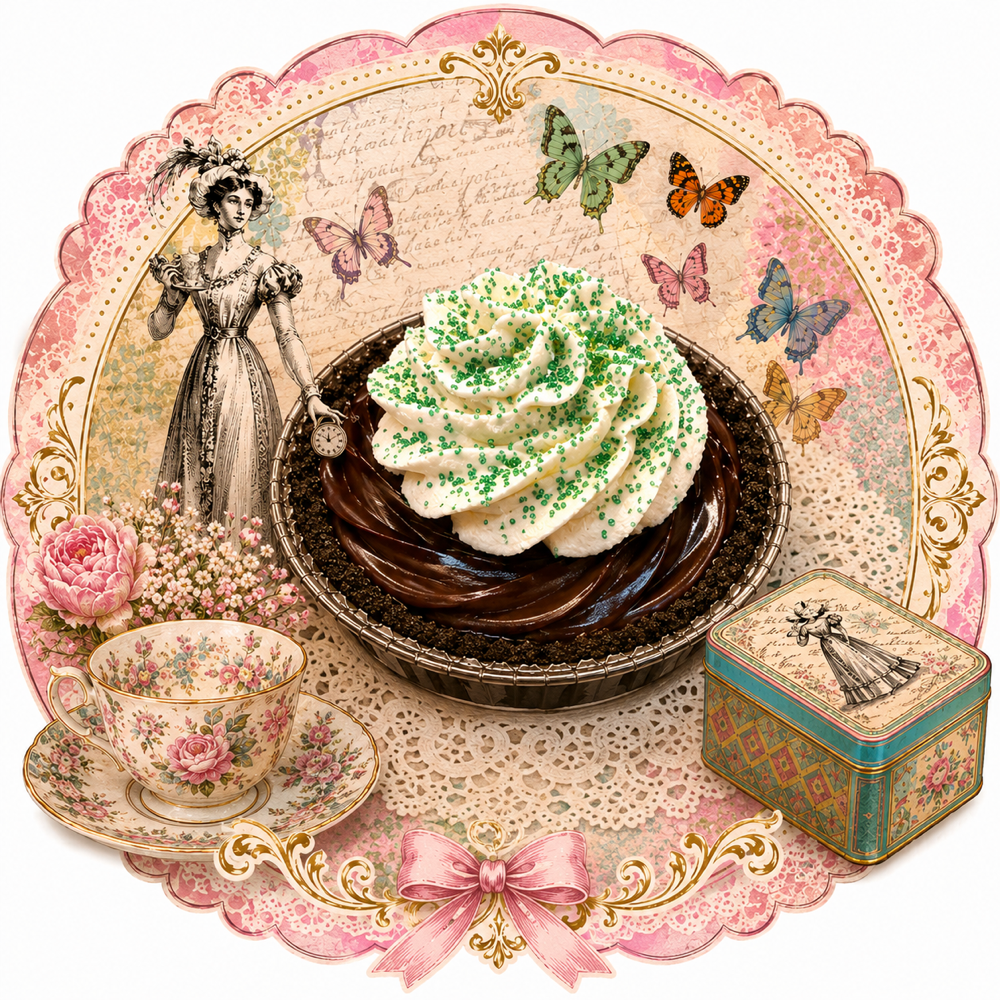 Terri's sweet creations visual with tea and dessert styling